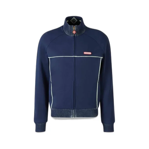 Casablanca Logo Patch Zipper Jacket