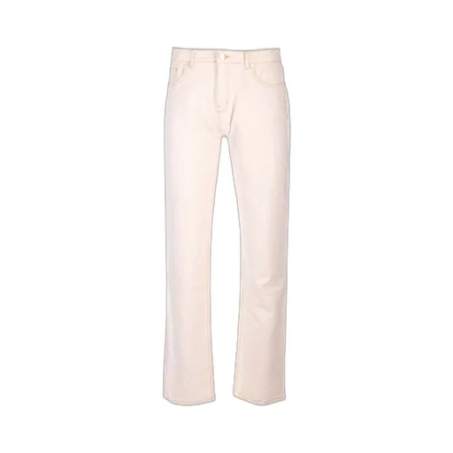 Casablanca Monogram-Jacquard Mid-Rise Jeans