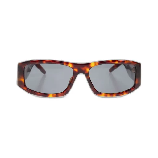 Casablanca Rectangular Frame Sunglasses