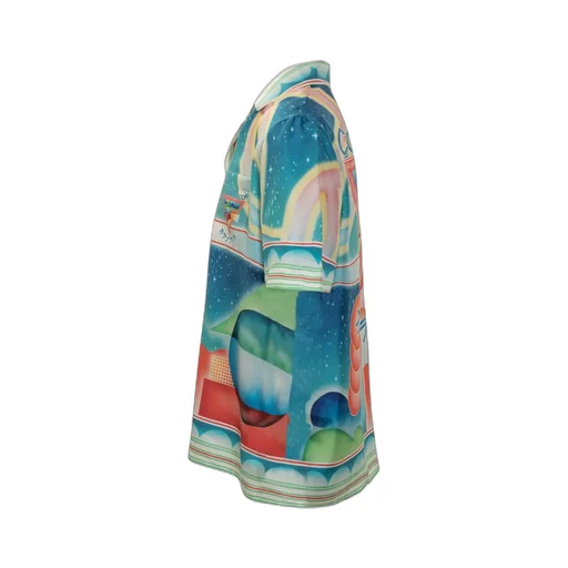Casablanca Galaxy Court Short Sleeve Shirt