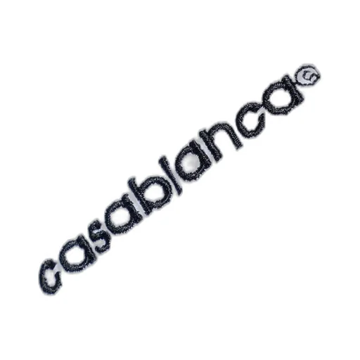 Casablanca Ribbed Logo Vest