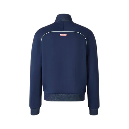 Casablanca Logo Patch Zipper Jacket