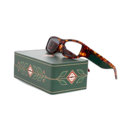 Casablanca Rectangular Frame Sunglasses