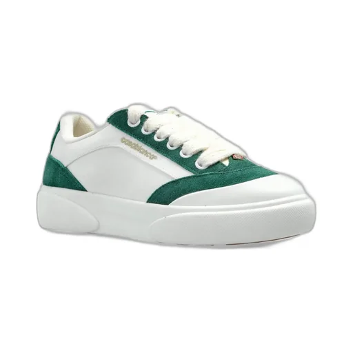 Casablanca Logo Detailed Low-Top Sneakers