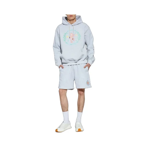 Casablanca Logo Hoodie