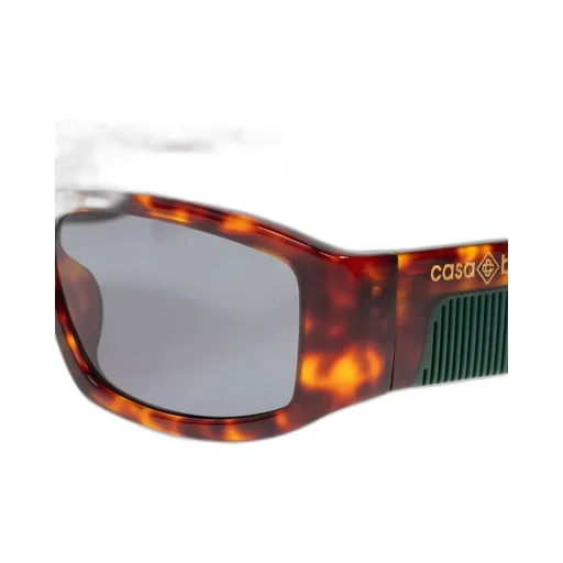 Casablanca Rectangular Frame Sunglasses