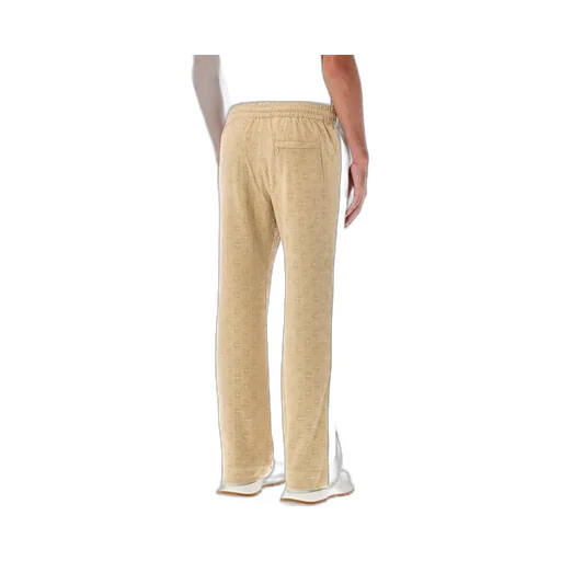 Casablanca Monogram-Jacquard Straight Leg Track Pants