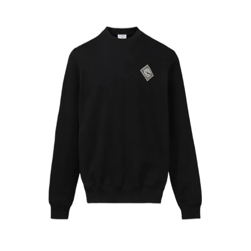 Casablanca Embellished Logo Patch Sweatshirt