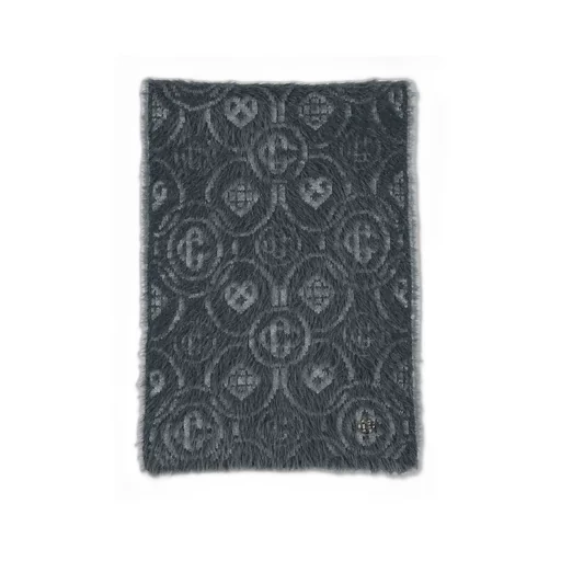 Casablanca Monogram Fluffy Scarf