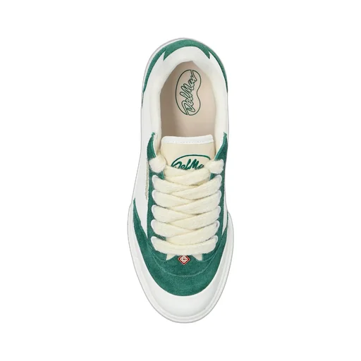 Casablanca Logo Detailed Low-Top Sneakers