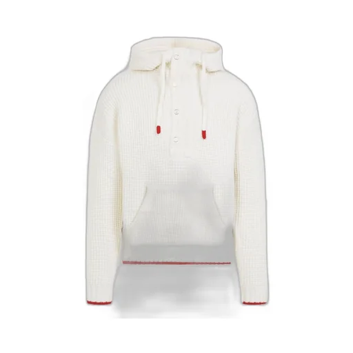 Casablanca Waffle Knitted Hoodie