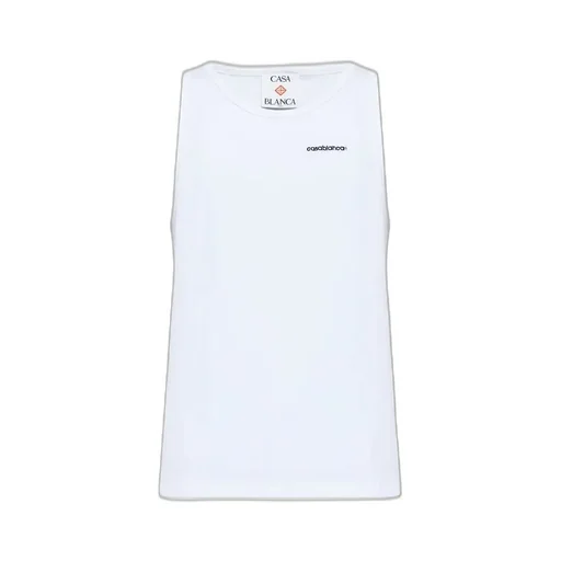 Casablanca Ribbed Logo Vest