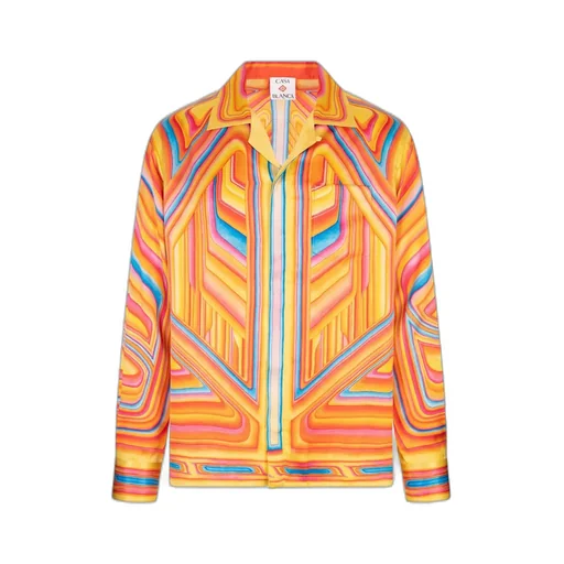 Casablanca Low Rider Long-Sleeved Shirt