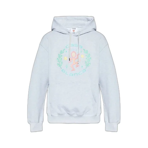 Casablanca Logo Hoodie