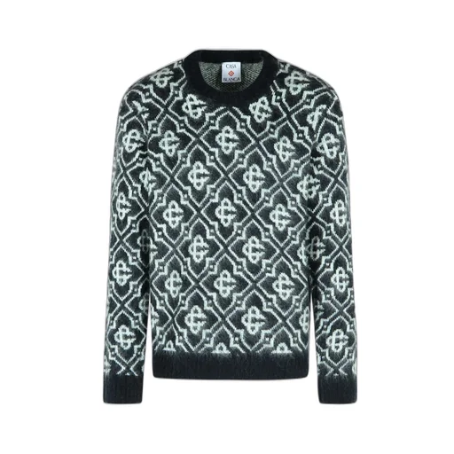 Casablanca Monogram Knit Jumper