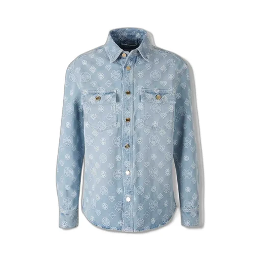 Casablanca Monogram Denim Jacket
