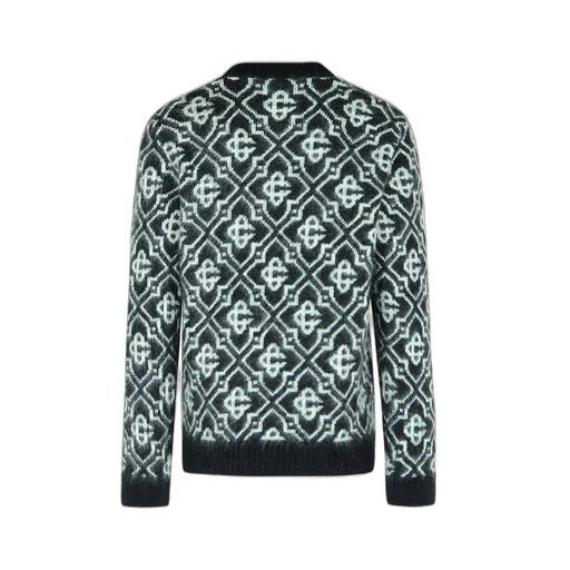 Casablanca Monogram Knit Jumper