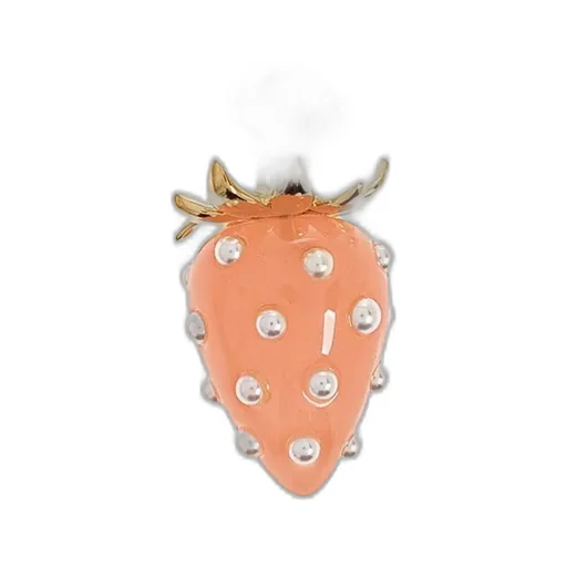 Casablanca Strawberry Pearl Necklace
