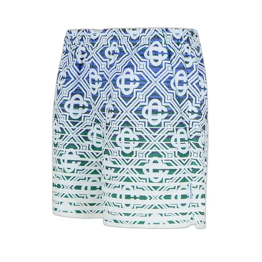 Casablanca Monogram Gradient Elastic Waist Towelling Shorts
