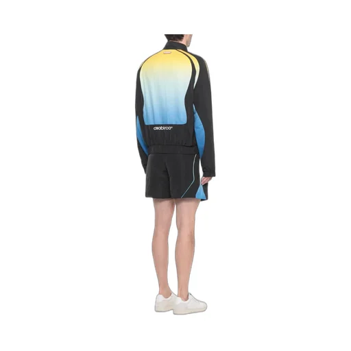 Casablanca Logo Appliqué Zipped Jacket