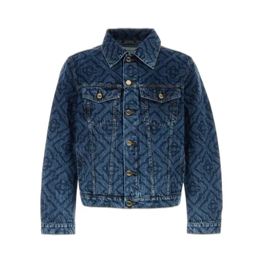 Casablanca Laser Monogram Buttoned Jacket