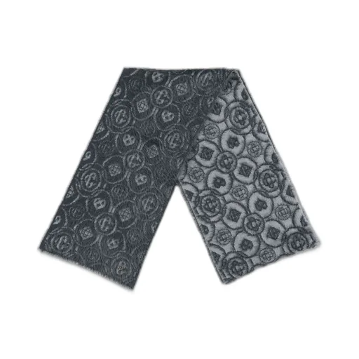 Casablanca Monogram Fluffy Scarf