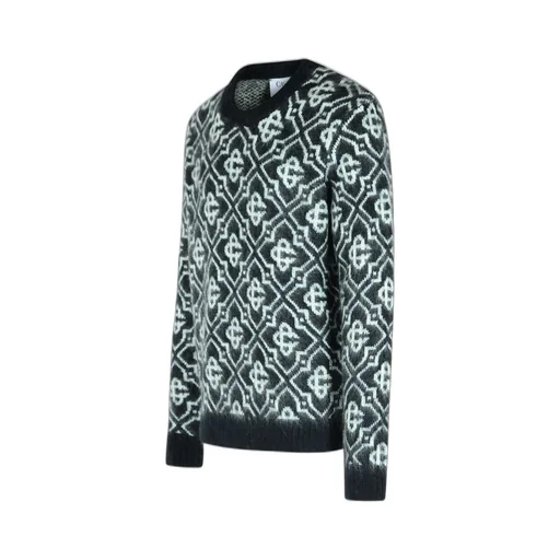 Casablanca Monogram Knit Jumper