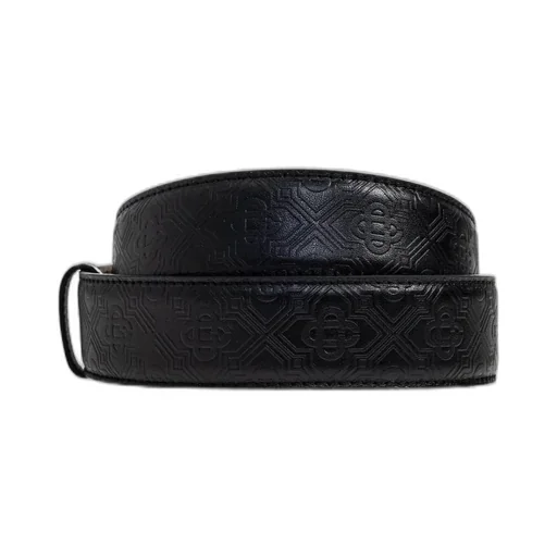 Casablanca Monogram Buckle Belt