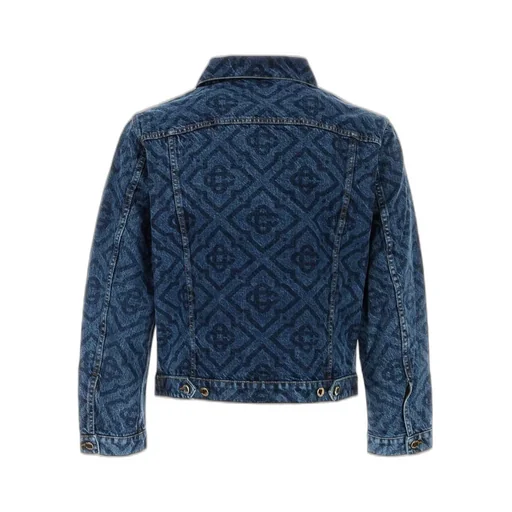 Casablanca Laser Monogram Buttoned Jacket