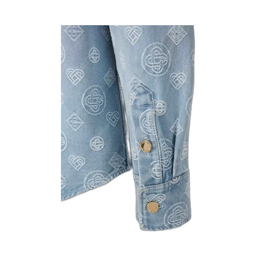 Casablanca Monogram Denim Jacket
