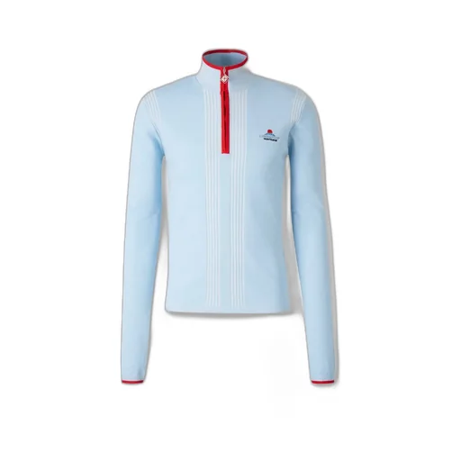 Casablanca Ribbed Zip Knitwear