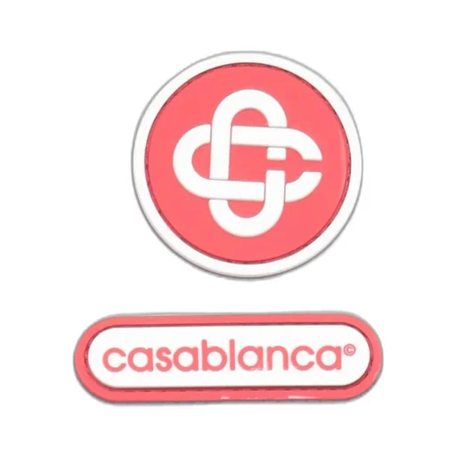 Casablanca Logo Appliqué Zipped Jacket