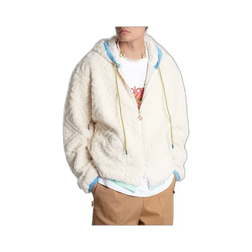 Casablanca Monogram Jacquard Fleece Jacket
