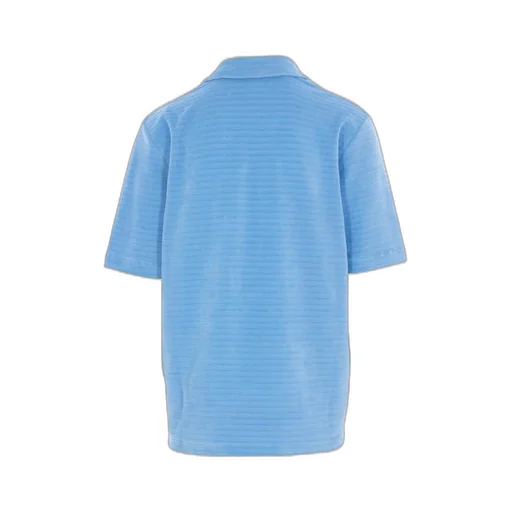 Casablanca Short Sleeved Velour Shirt