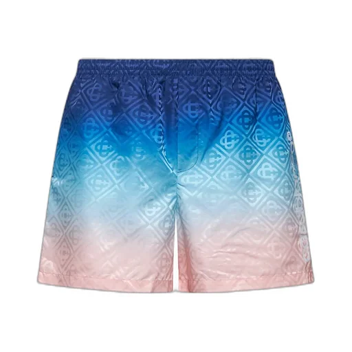 Casablanca Jacquard Gradient Swim Shorts