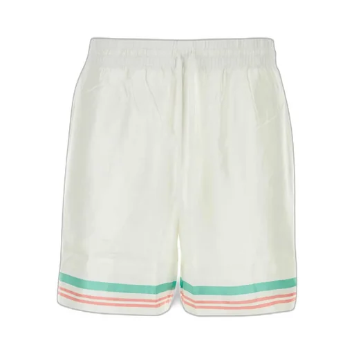 Casablanca Tennis Club Icon Shorts
