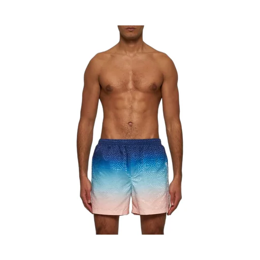 Casablanca Jacquard Gradient Swim Shorts