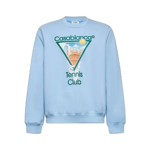 Casablanca Metaphysical Tennis Icon Sweatshirt