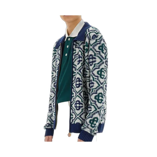 Casablanca Long Sleeve Polo Shirt