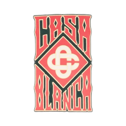 Casablanca Gothic Logo T-Shirt