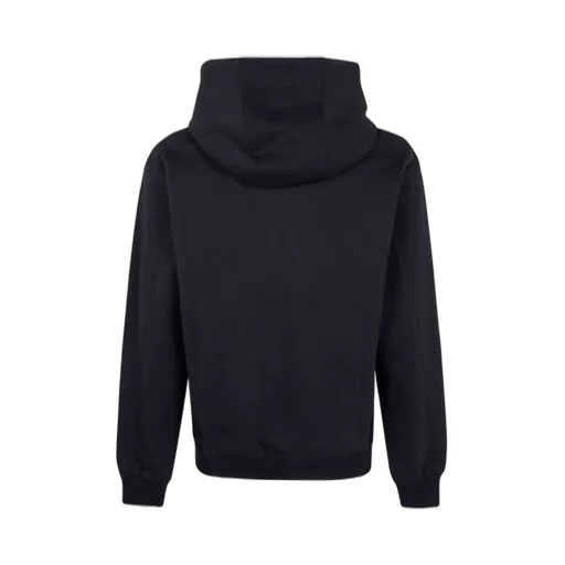 Casablanca Logo Patch Zipped Hoodie
