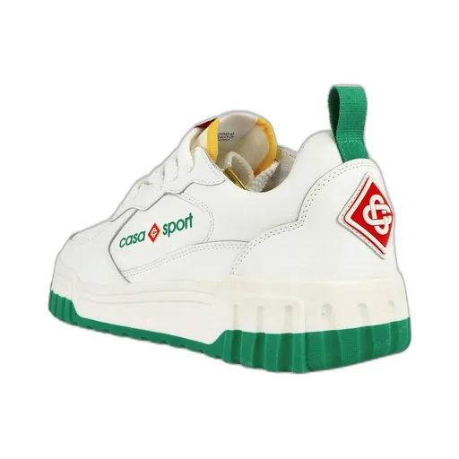 Casablanca Court Logo Printed Sneakers