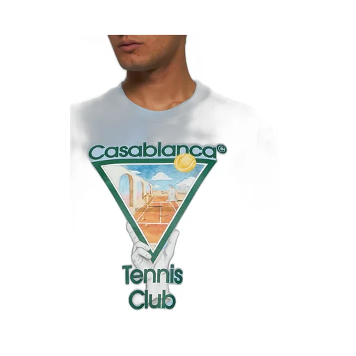 Casablanca Metaphysical Tennis Icon Sweatshirt