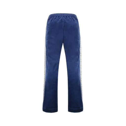 Casablanca Heart Monogram Mid-Rise Track Pants