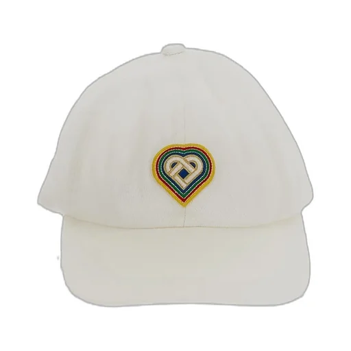 Casablanca Logo Patch Baseball Cap
