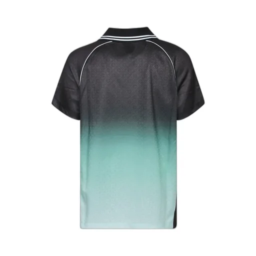 Casablanca V-Neck Football T-Shirt