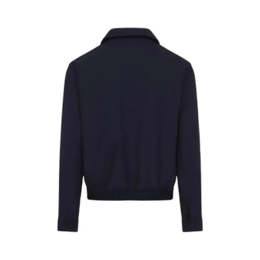 Casablanca Zip-Up Long-Sleeved Jacket