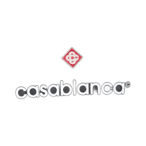 Casablanca V-Neck Football T-Shirt