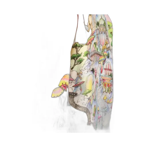 Casablanca Graphic Printed Knitted Jumper