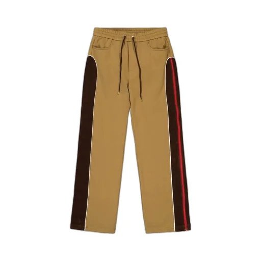 Casablanca Chenille Panelled Track Pants